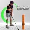 clinmday Golf Swing Training Belt,Motion Correcting Arm Band Golf Equipment for Beginners Golf Arm Swing Trainer Light Green view 4