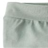 little planet by carter's unisex-baby 2-pack Pants made with Organic Cotton, Green/Charcoal, 6 Months view 3
