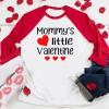 1 to 6 Years Little Kid Tops for Party Kids Baby Valentine's Day T Shirt Toddler Girls Boys Letter (Red, 5-6 Years) view 2