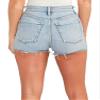 Silver Jeans Co. Women's Highly Desirable High Rise Short, Med Wash RCS219, 32W x 3L view 3