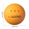 LIANXUE 10 Pcs Table Tennis Ball 3-Star Standard for Indoor/Outdoor Pingpong Table, Competition Grade view 3