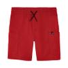 Nautica Boys' Pull-On Cargo Shorts, Drawstring Closure, Cardinal, 14-16 view 1