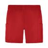 Nautica Boys' Pull-On Cargo Shorts, Drawstring Closure, Cardinal, 14-16 view 2