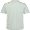 Calvin Klein Boys' Short Sleeve Jersey Striped Polo, Light Green Stripe, 18-20 view 2