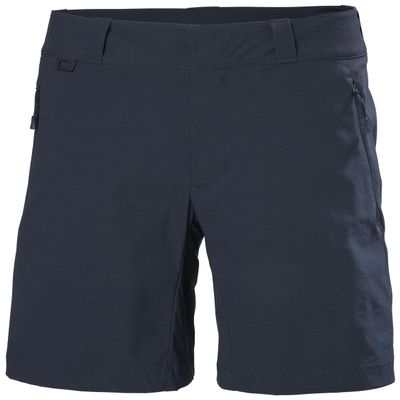 Helly-Hansen Women's HP Racing Deck Shorts, 597 Navy, 29