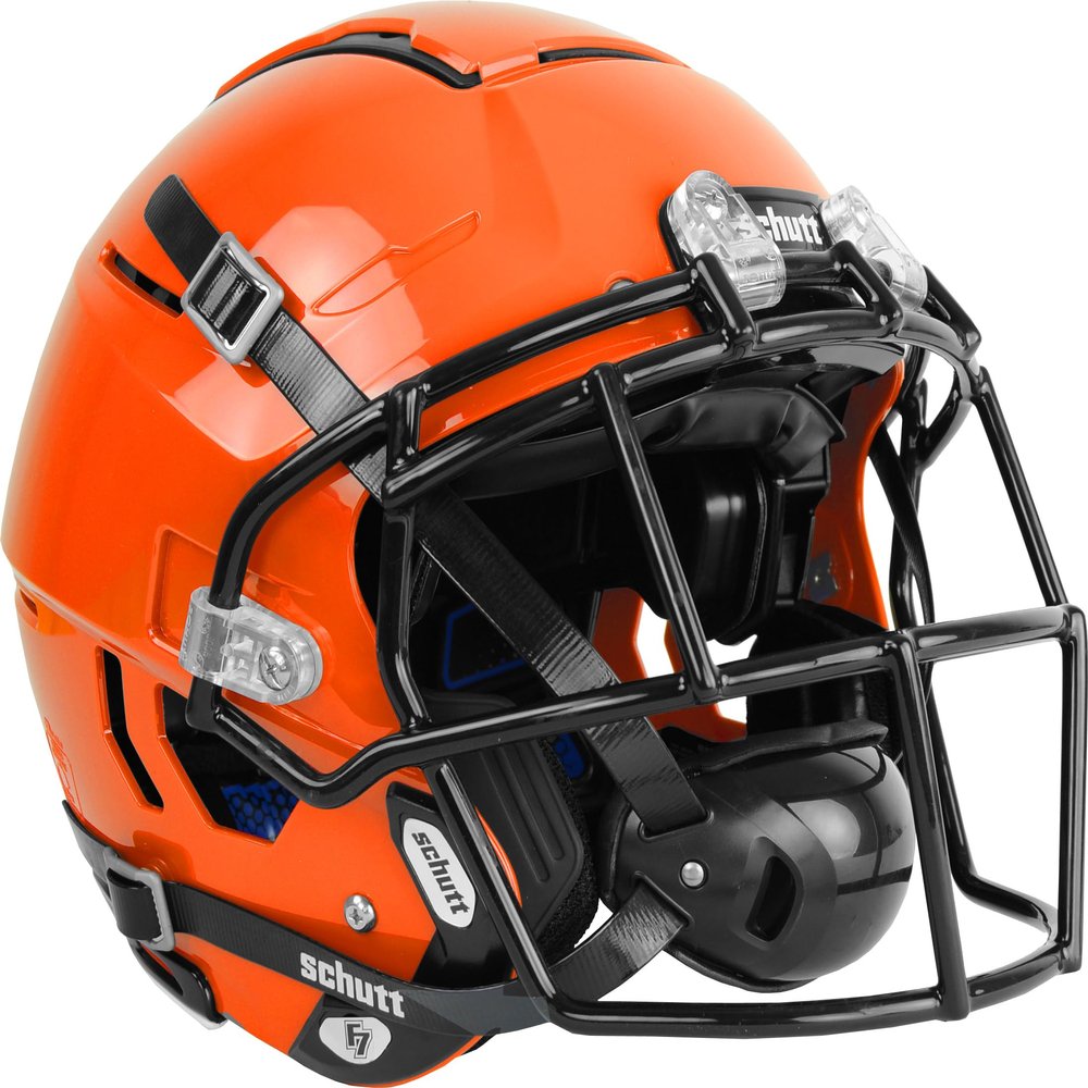 Schutt F7 2.0 Adult Football Helmet with Unattached Facemask, F7 Football Helmet 2.0