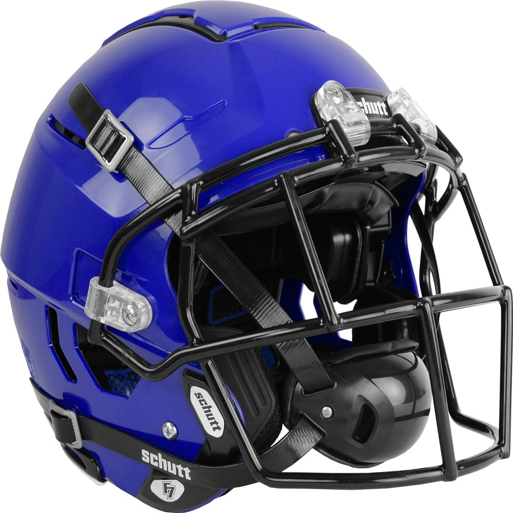 Schutt F7 2.0 Adult Football Helmet with Unattached Facemask, F7 Football Helmet 2.0