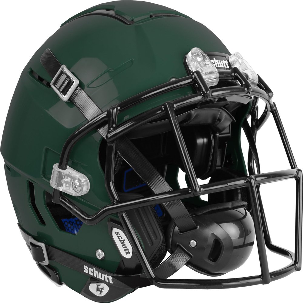 Schutt F7 2.0 Adult Football Helmet with Unattached Facemask, F7 Football Helmet 2.0