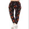 Leggings Depot Women's High Waist Print Jogger Track Pants with Pockets-S659, Christmas Twist, X-Large view 3