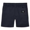 Calvin Klein Boys' Loose Modern Pull-On Twill Short, Drawstring Closure, Hemisphere Blue, 8 view 2