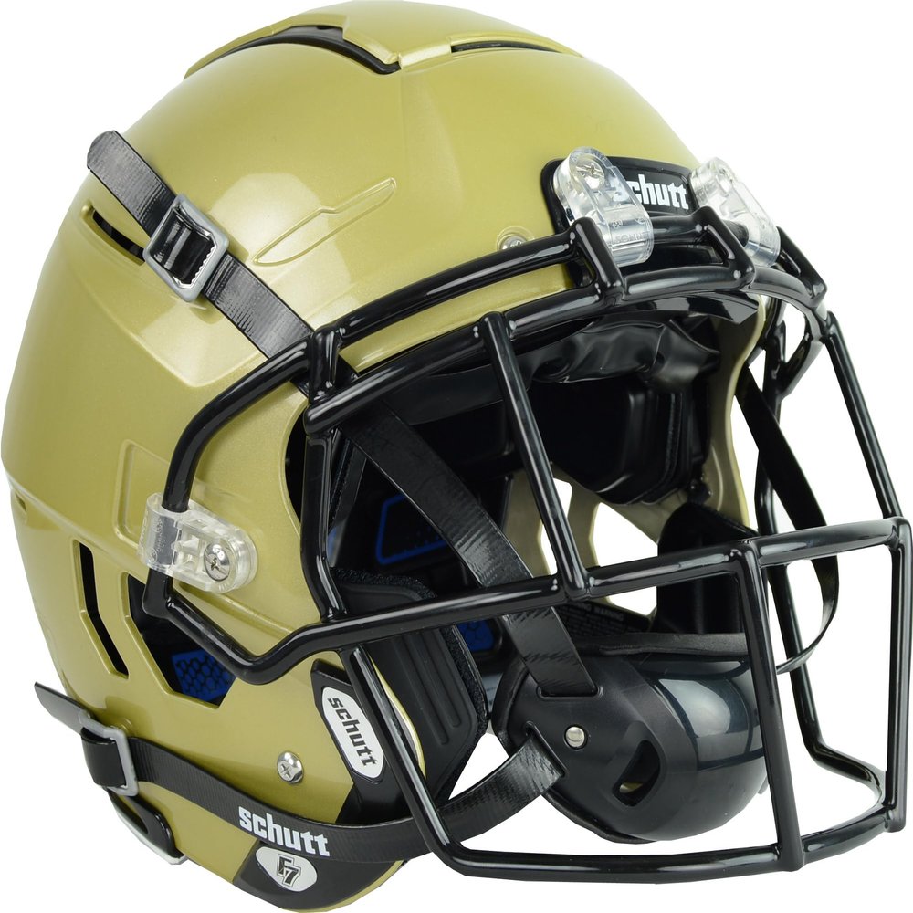 Schutt F7 2.0 Adult Football Helmet with Unattached Facemask, F7 Football Helmet 2.0