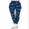 Leggings Depot Women's High Waist Print Jogger Track Pants with Pockets-S657, Christmas Thread, Small view 3