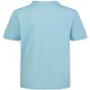 Calvin Klein Boys' Short Sleeve Micro Pique Solid Polo, Blue Elixer, 18-20 view 2