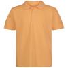 Calvin Klein Boys' Short Sleeve Micro Pique Solid Polo, Peach Cobbler, 18-20 view 1