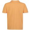 Calvin Klein Boys' Short Sleeve Micro Pique Solid Polo, Peach Cobbler, 18-20 view 2