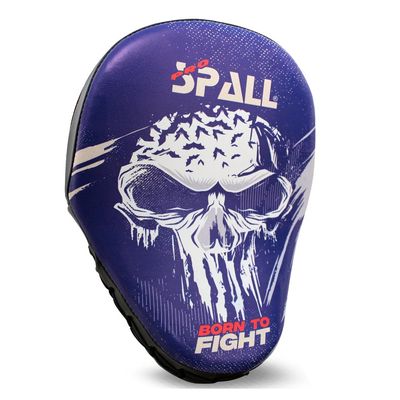 Spall Pro US Curved Boxing Pads - Boxing Mitts and Punch Pads, Muay Thai MMA Focus Boxing Mitts Suitable for Boxing, Kickboxing, Karate, and Martial Arts