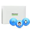 MYCUSTOMGOLFBALL Blue Golf Balls - Custom Gifts for Golfers - Personalize with a Photo, Text, or Logo - 12 Pack view 1