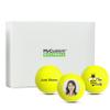 Yellow Golf Balls - Print a Photo, Text, or Logo - Create a Custom Gift for Golfers - 12 Pack view 1