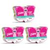Fit & Fresh Cool Coolers Kids Lunch Box Ice Packs, Slim Ice Packs for Lunch Bags, Lunch Ice Packs Reusable-Multicolored 12 Pack Butterfly view 1