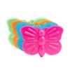 Fit & Fresh Cool Coolers Kids Lunch Box Ice Packs, Slim Ice Packs for Lunch Bags, Lunch Ice Packs Reusable-Multicolored 12 Pack Butterfly view 2