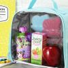 Fit & Fresh Cool Coolers Kids Lunch Box Ice Packs, Slim Ice Packs for Lunch Bags, Lunch Ice Packs Reusable-Multicolored 12 Pack Butterfly view 4