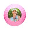 Light Pink Customized Golf Balls - Personalize with a Monogram, Image, or Logo - 12 Pack view 2