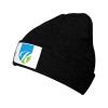 IMEEGIEN Killington Town Logo Beanie Hat for Men Women Soft Warm Knit Skull Cap Winter Hats Ski Hat Black view 1
