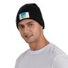 IMEEGIEN Killington Town Logo Beanie Hat for Men Women Soft Warm Knit Skull Cap Winter Hats Ski Hat Black view 4