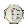 Faria Boat Trim Gauge GP4526A | Misty Harbor 2 Inch Silver White view 1
