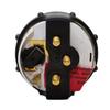 Faria Boat Trim Gauge GP4526A | Misty Harbor 2 Inch Silver White view 2
