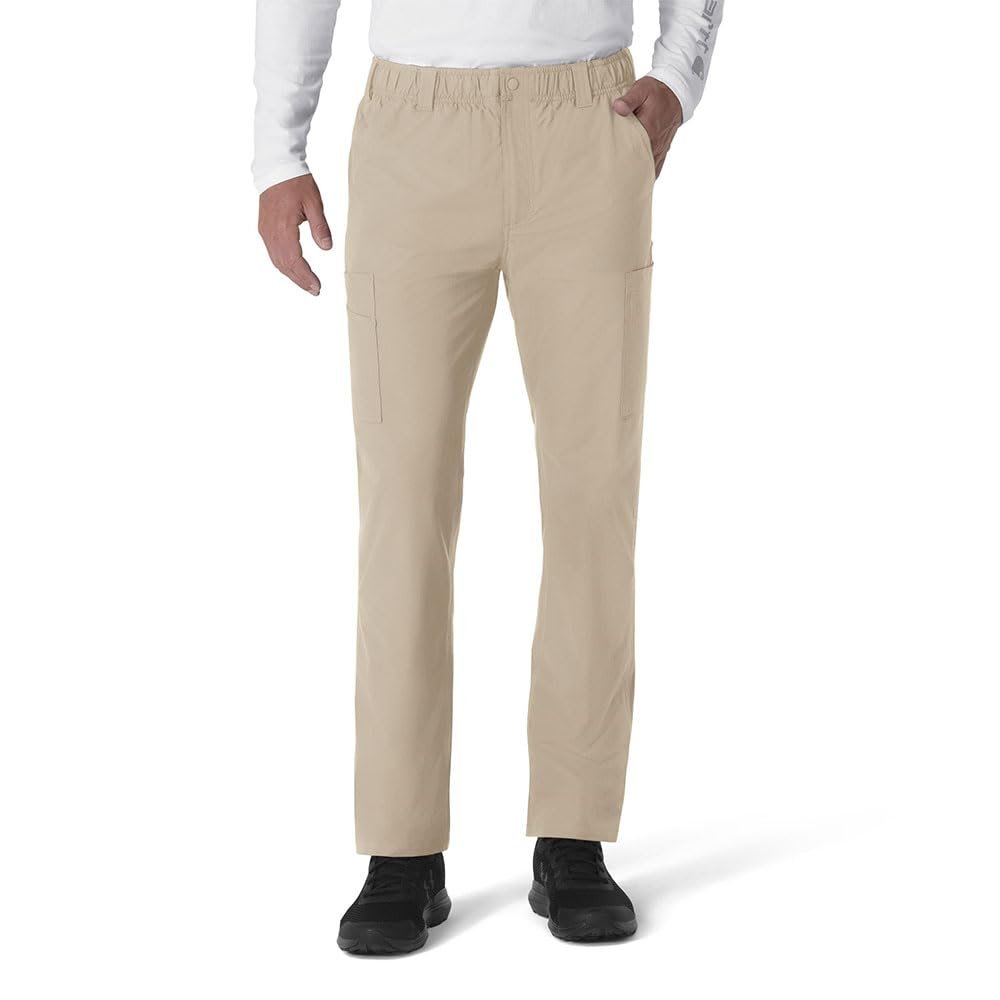 Carhartt Scrubs C56113 Force Modern Fit Leg Cargo Pant Medium Khaki