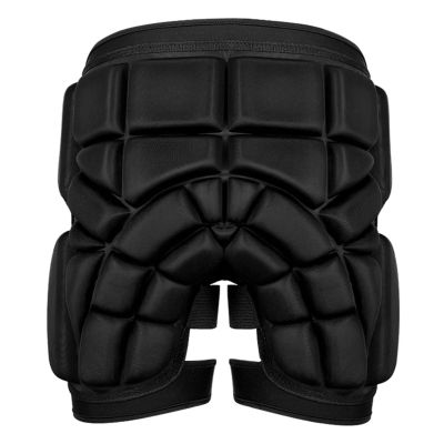 3D Protection Hip Butt EVA Paded Crush Guard Tailbone Impact Pad Ski Ice Skating Snowboard (Size : X-Large)
