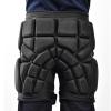 3D Protection Hip Butt EVA Paded Crush Guard Tailbone Impact Pad Ski Ice Skating Snowboard (Size : X-Large) view 3