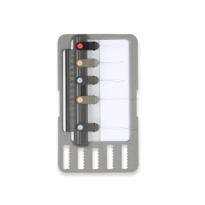 C&F Design SF-2605THR_6P Threader System Foam Medium 6 Pack