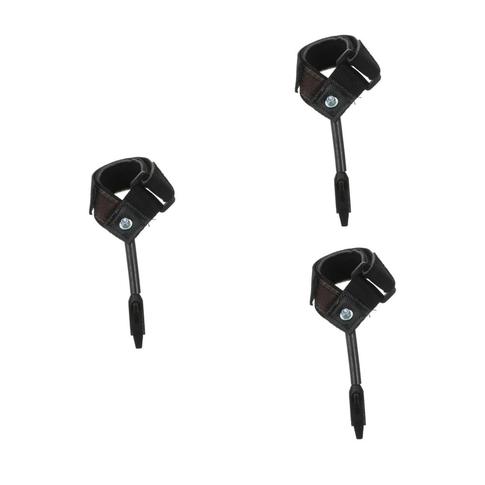 BESPORTBLE 3pcs Hunting Accessories Recurve Arrow Caliper Release Bow Trigger Wristband High Accuracy Comfortable Fit Suitable for Compound Bow