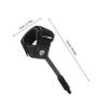 BESPORTBLE 3pcs Hunting Accessories Recurve Arrow Caliper Release Bow Trigger Wristband High Accuracy Comfortable Fit Suitable for Compound Bow view 2