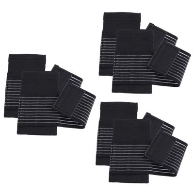 Healvian 6pcs Breathable Wrist Wraps for Workout Sports Hand Brace for Men Women Lightweight Stretchy Wrist Support for Weightlifting and Training Activities