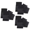 Healvian 6pcs Breathable Wrist Wraps for Workout Sports Hand Brace for Men Women Lightweight Stretchy Wrist Support for Weightlifting and Training Activities view 1