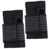 Healvian 6pcs Breathable Wrist Wraps for Workout Sports Hand Brace for Men Women Lightweight Stretchy Wrist Support for Weightlifting and Training Activities view 4