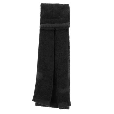 DOITOOL Quick Dry Sports Towel Lightweight Microfiber Gym Towel for Fitness and Swimming Compact Portable Design for Highly Absorbent and Fast Drying Black