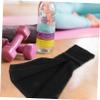 DOITOOL Quick Dry Sports Towel Lightweight Microfiber Gym Towel for Fitness and Swimming Compact Portable Design for Highly Absorbent and Fast Drying Black view 2