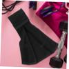 DOITOOL Quick Dry Sports Towel Lightweight Microfiber Gym Towel for Fitness and Swimming Compact Portable Design for Highly Absorbent and Fast Drying Black view 3