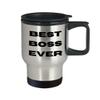 Best Boss Ever Travel Mug, Gift Ideas for Boss Supervisor Manager Drinkware view 2