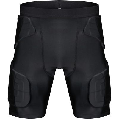BAHREL 3D Hip Protection EVA Paded Short Pants Butt Tailbone pad Impact Gear for Skiing Skating Snowboarding (Size : X-Large)