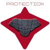BAHREL 3D Hip Protection EVA Paded Short Pants Butt Tailbone pad Impact Gear for Skiing Skating Snowboarding (Size : X-Large) view 3