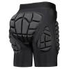 BAHREL 3D Hip Protection EVA Butt Pads Protective Padded Shorts Protective Gear Guard Impact Pad for Skiing Ice Skating Snowboarding (Size : X-Large) view 1