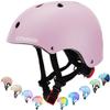 CELOID Kids Bike Helmet,Toddler Skateboard Helmets for Ages 5-6 Years Boys Girls,Adjustable Multi-Sport Bicycle Skateboarding Roller Skating Scooter Balance Bike Helmet,Lilac view 1