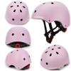 CELOID Kids Bike Helmet,Toddler Skateboard Helmets for Ages 5-6 Years Boys Girls,Adjustable Multi-Sport Bicycle Skateboarding Roller Skating Scooter Balance Bike Helmet,Lilac view 3