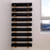 Yoga Mat Holder Wall Mount, Foam Roller Storage Organizer, Wood Shelf - 6/9 Layers, Wall Mount Exercise Mats Storage Rack for Gym Studio Office Home view 4