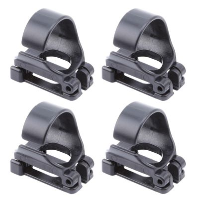 4Pcs Diving Snorkel Buckle Dive Gear Scubas Diving Part Pipe Shelf Brackets Snorkel Keeper Clip Snorkel Clip Replacement Snorkel Clip Snorkel Holder Snorkel Retainers Air Tube Keeper Diving Snorkeling